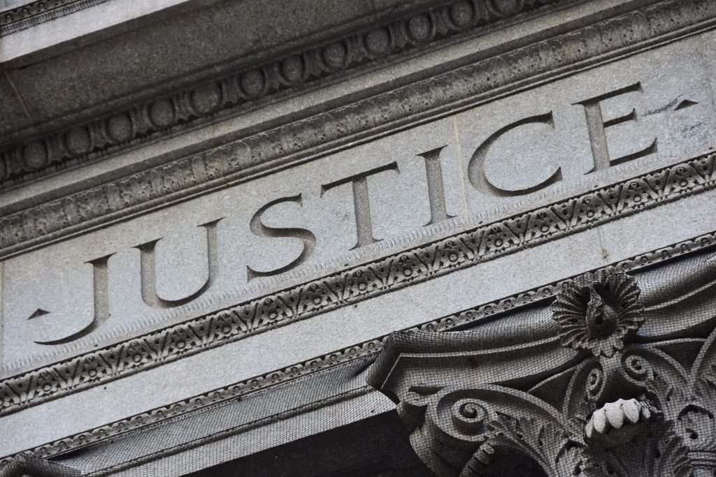 Legal services building detail